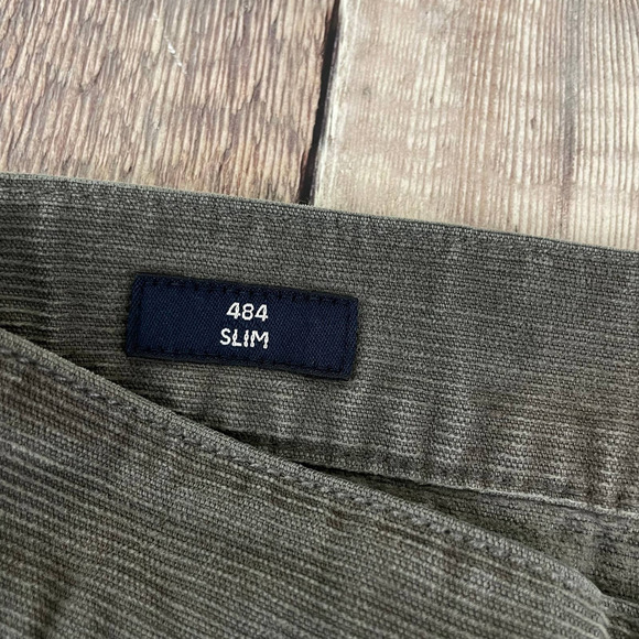 J. Crew Corduroy Pants Men's W30 x  L32 (Actual 32x30.5) Gray Preppy Academia - Picture 4 of 8